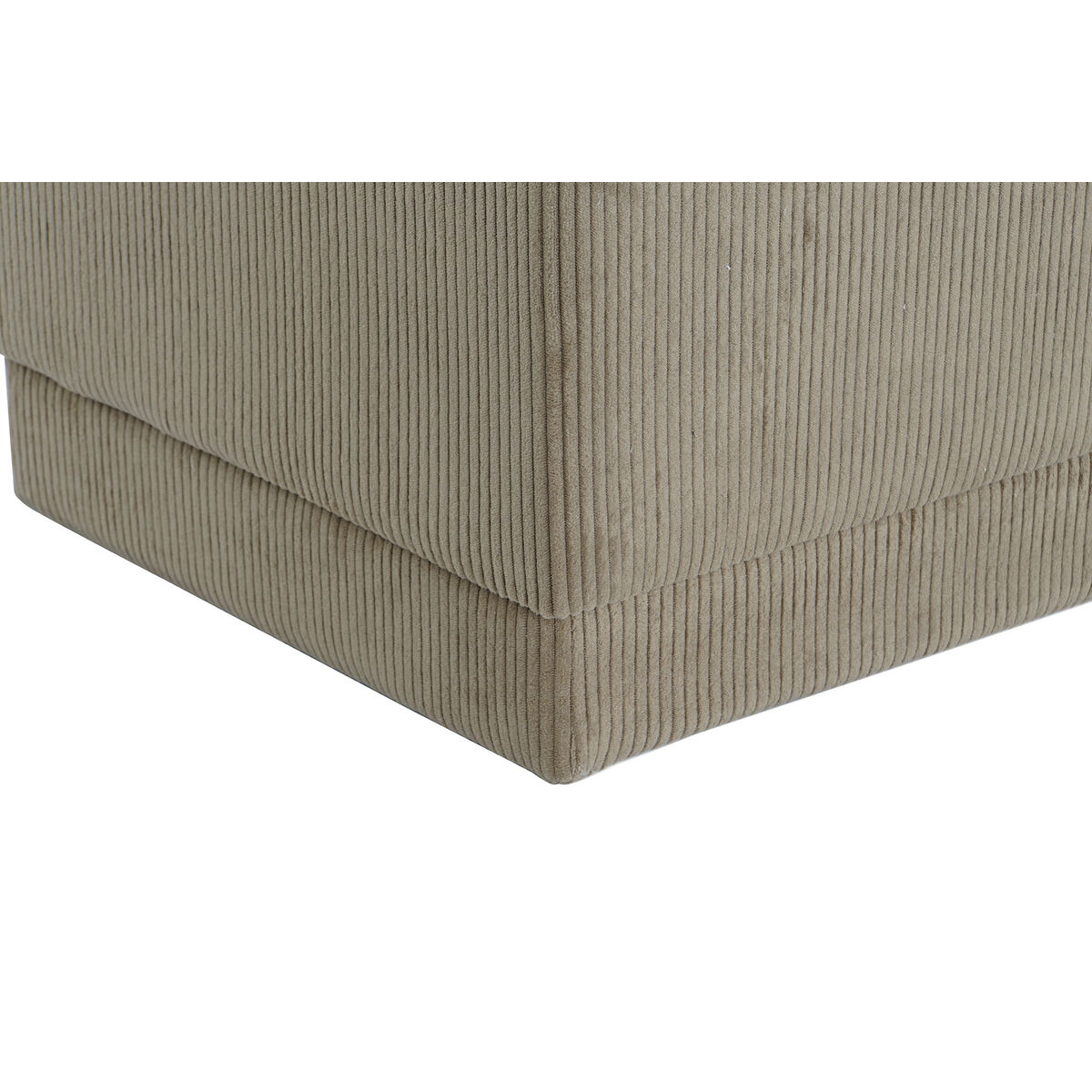 Krakk DKD Home Decor Brun Polyester Tre MDF 100 x 40 x 40 cm